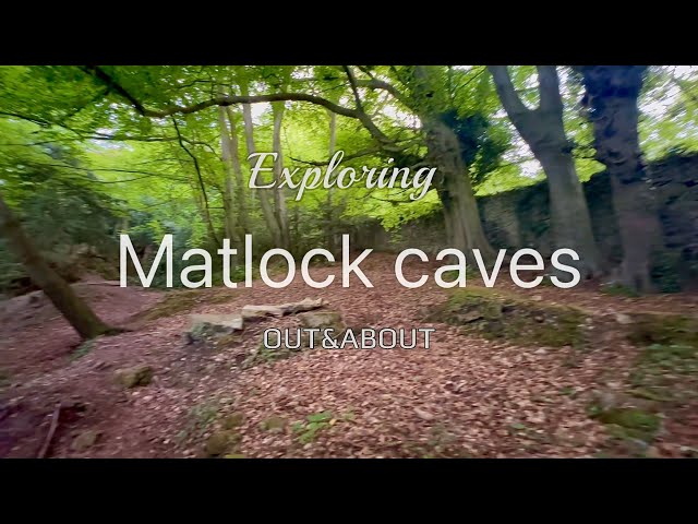 OUT&ABOUT: Exploring the Whipping mine/cave in Matlock Baths|Derbyshire