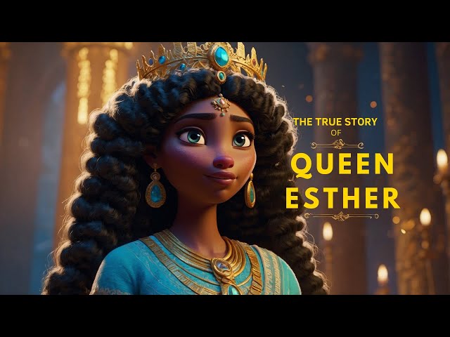 The Epic Tale Of Queen Esther: A Stunning Animated Bible Story!