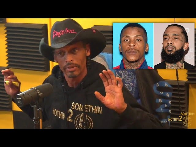 COWBOY DETAILS “EXACTLY” WHAT NIPSEY SAID TO ERIC HOLDER & IF NIPSEY EVER CALLED HIM A SNITCH?! OMG!