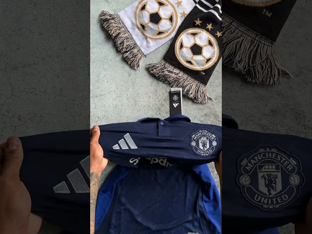 UNBOXING: Man United 24/25 Away Jersey