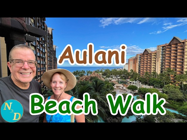 DISCOVER DISNEY'S AULANI Beach Walk (YES for Adults & Seniors)