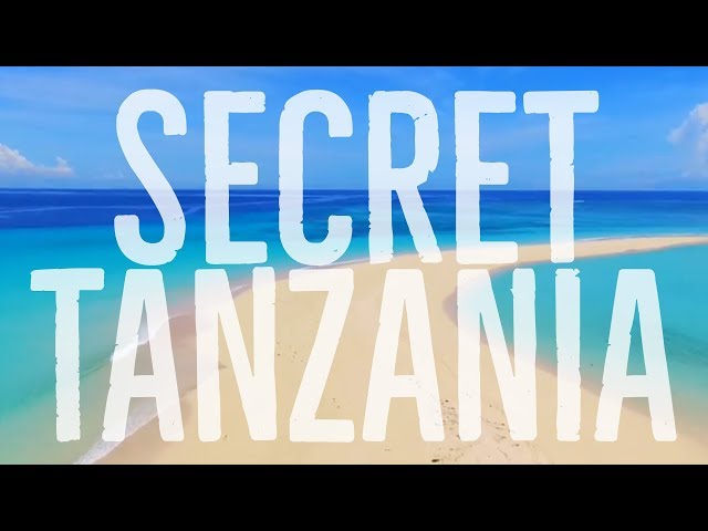 STUNNING SECRET TANZANIA BEACH - Maziwe Island off the coast of Pangani