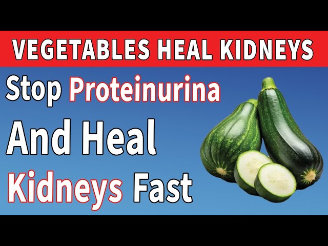 Eat These Powerful Vegetables to Lower Protein in Urine & Save Your Kidneys!