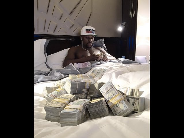 Floyd Mayweather Net Worth 2018 , 900  Million $$