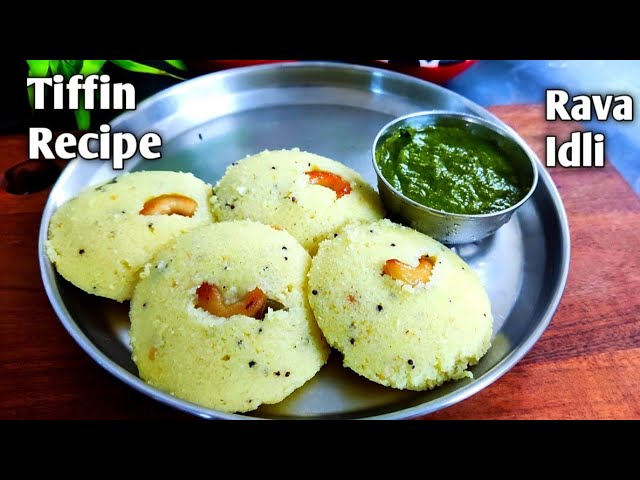 Instant Rava Idli | Healthy Breakfast Recipe | Tiffin Recipe | Lunchbox Recipe | Kiran's Zaika