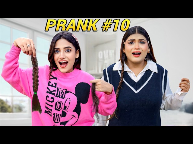 I Pranked My FAMILY For 24 Hours Challenge | * Aag Se Jala Diya * | SAMREEN ALI