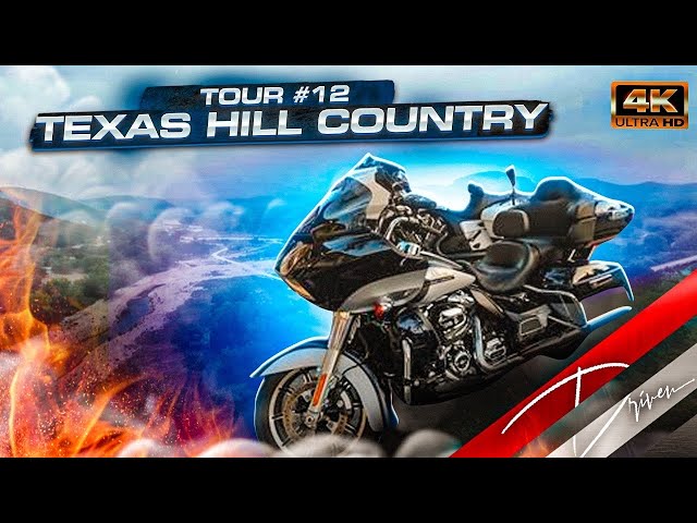 Texas Hill Country Motorcycle Tour 3,000 Miles Over 11 Days Vlog