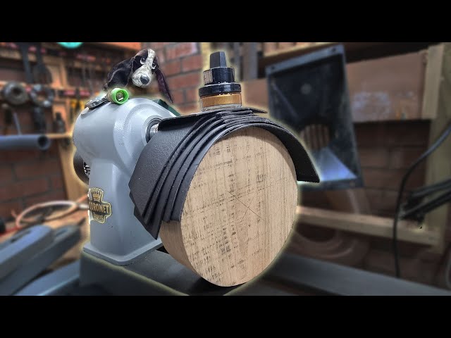 THE Extraordinary GIVEAWAY -  A new concept in woodturning?