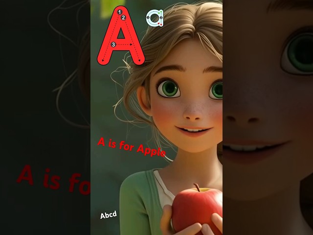 A is for Apple | ABC Phonics Songs Compilation for Kids | Alphabet #abcd #english #animals