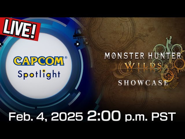 CAPCOM SHOWCASE FEB 2025 REACTION (MH Wilds, MVC & Onimusha)