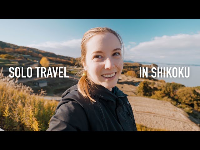 Solo Travelling Shikoku, Japan