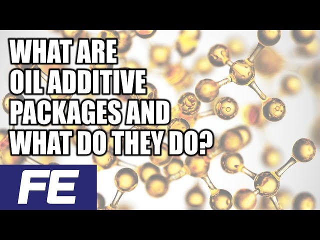 Oil Additive Packages