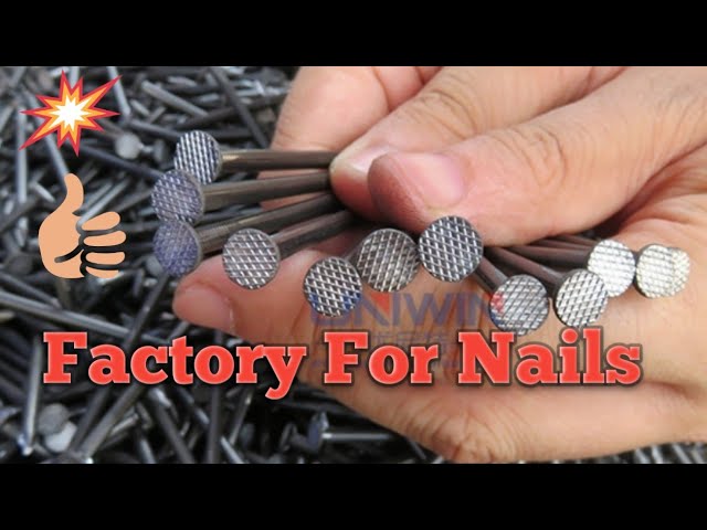 Nails Production Factory