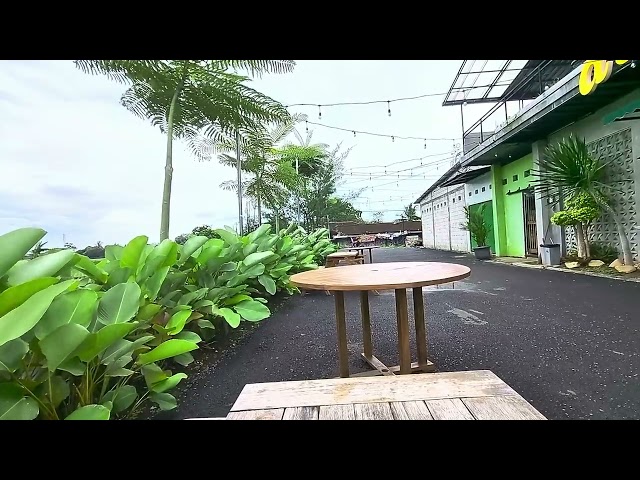 CAFE RICEFIELDSIDE - FREE COPYRIGHT VIDEO STOCK  FREE VIDEO STOCK FOOTAGE