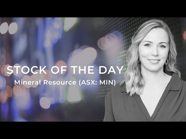 The Stock of the Day is Mineral Resources (ASX: MIN)