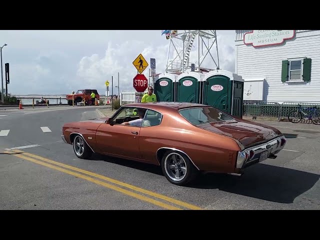 Chevelle Cruisin Ocean City Inlet Dreamgoatinc Hot Rod and Classic Muscle Cars