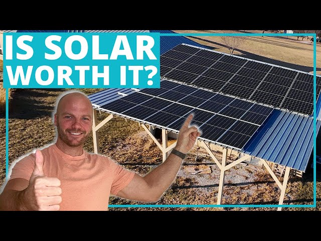 Is Going Solar Worth it in 2025? My DIY System After 2 years