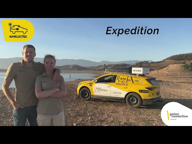 Exclusive presentation after the expedition - 4x4electric - English subtitles!