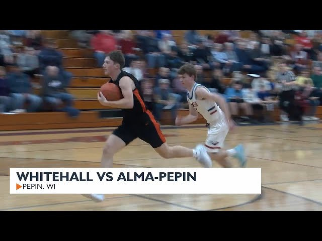 Whitehall pulls past Alma-Pepin