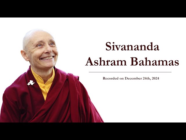 Christmas Symposium 2025 - Sivananda Ashram Bahamas - December 24th, 2024