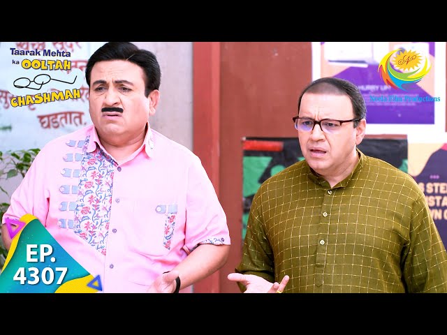 Why Did Jetha Borrow Sodhi's Car? | Taarak Mehta Ka Ooltah Chashmah| Full Episode 4307 | 29 Jan 2025