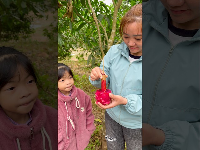 Mom's AMAZING Fruit Making Method Will Change Your Life! #funny #cute