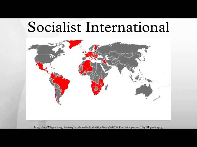 Socialist International