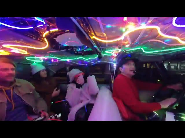 Riders in The Ultimate Taxi (group #1) - 12-15-2022