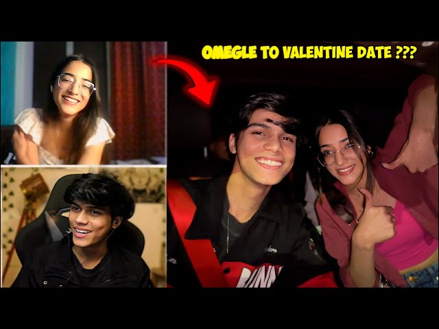 I Went on a VALENTINE'S Date with a CUTE girl (Omegle to Real life)