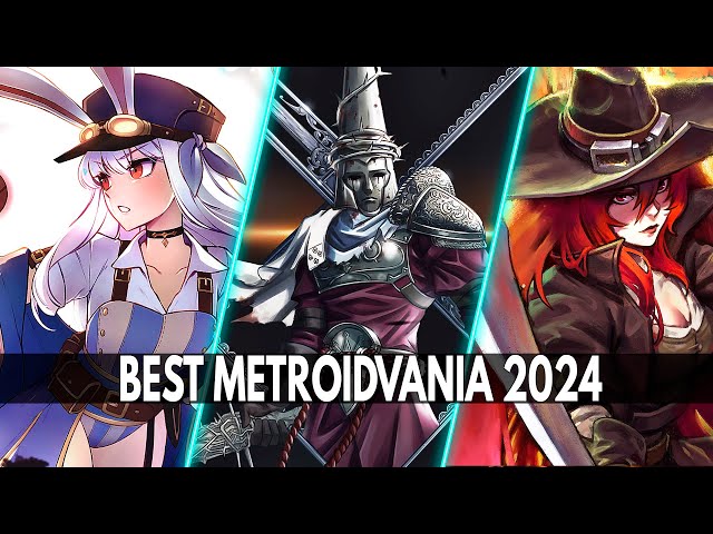 Top 15 Amazing New Metroidvania Games That You Should Play 2024 Edition