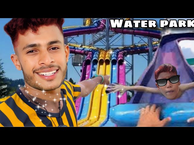 CHOTU KA WATERPARK || CHOTU KA WATERPARK HIDE & SEEK