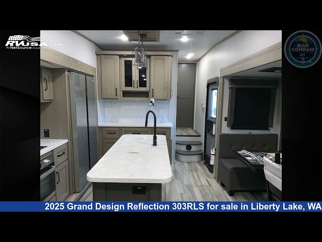 Magnificent 2025 Grand Design Reflection Fifth Wheel RV For Sale in Liberty Lake, WA | RVUSA.com