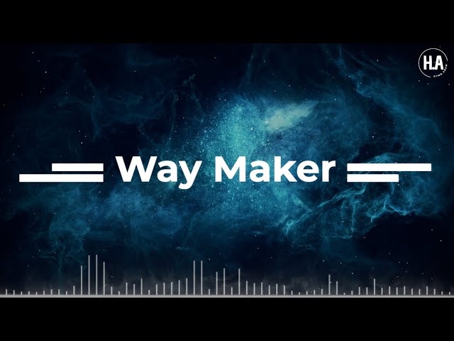 Way Maker - KARAOKE - LYRICS