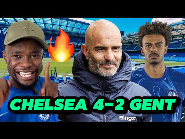 Renato Veiga OUTSTANDING | Chelsea 4-2 Gent Conference Leauge Match Highlights