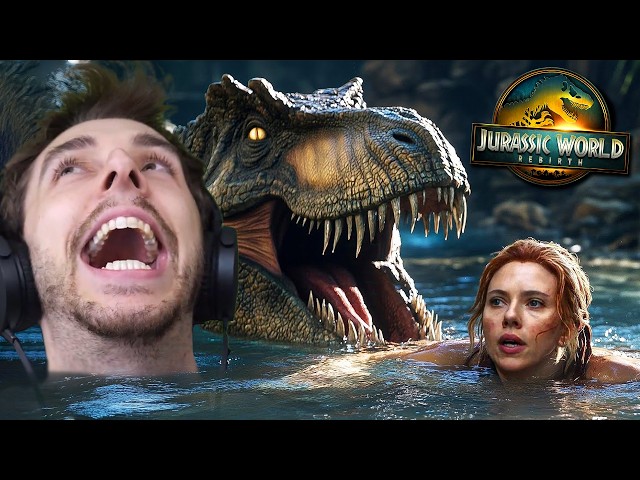 These Jurassic World Rebirth Trailers Are Out Of Control!!!