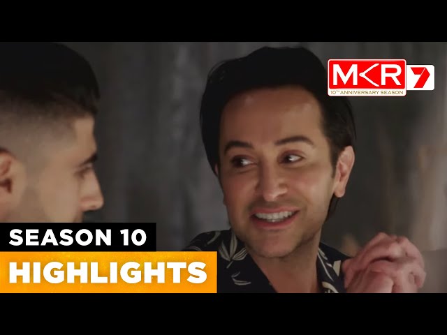 Romel Slips Up On The Secret | MKR Season 10 Episode 1