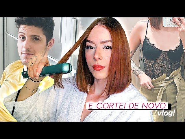 Fiz ELE me ajudar A COMPRAR LOOKS de FAST FASHION pro Milão Fashion Week - vlog!