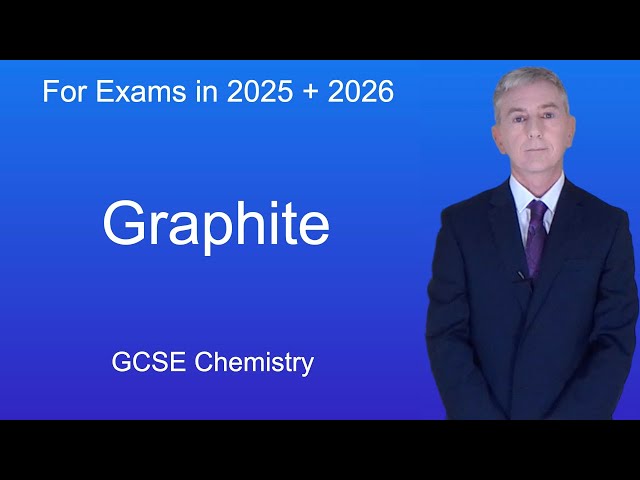 GCSE Chemistry Revision "Graphite"