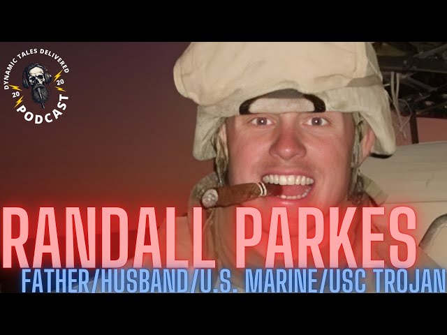 RANDALL PARKES "FATHER/HUSBAND/U.S. MARINE/USC TROJAN"