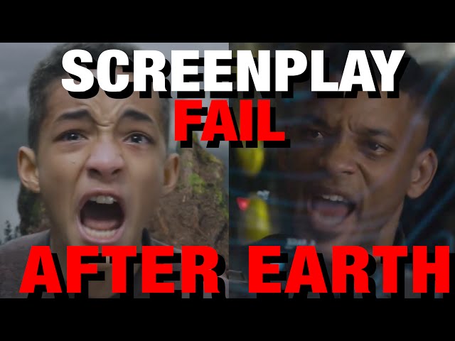 Anatomy of a Bad Screenplay: After Earth