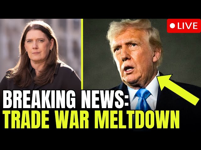 Trump’s Trade WAR Meltdown: Allies STRIKE Back | Mary Trump RESPONDS