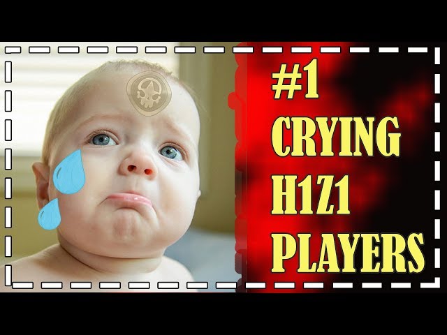 #1 | H1Z1'de Zırlayan Oyuncular (Crying H1Z1 Players) Türkçe Altyazılı