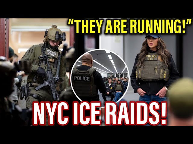 ICE Raids In NYC!