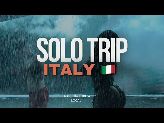 MILAN ITALY| Solo Day Trip| Navigating the trains | QC Termemilano Spa| black traveler | VLOG