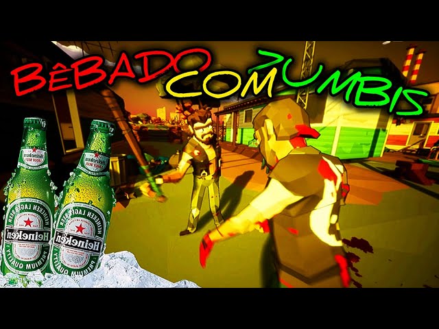 Fiquei bêbado no meio de um apocalipse ZUMBI! - Drunken Fist 2: Zombie Hangover