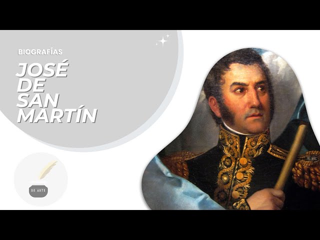 BIOGRAFÍA de JOSÉ DE SAN MARTÍN - Político, buenos aires, argentina, historia