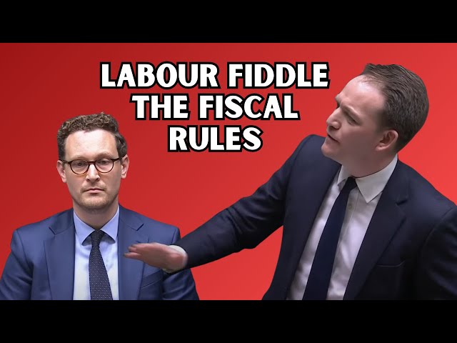 Gareth questions the Government's decision to fiddle the fiscal rules - House of Commons, 28/10/24