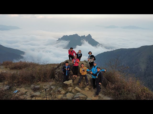 Đỉnh Ky Quan San, Bạch Mộc Lương Tử | video travel #trekking #kyquansan #bachmocluongtu