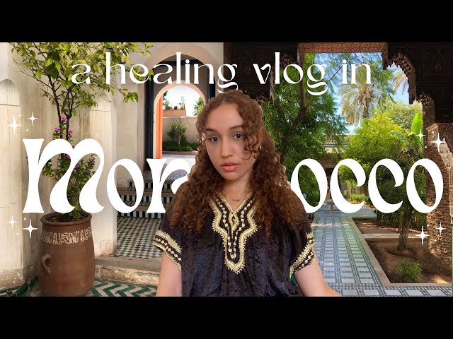 a healing vlog in morocco (the market, the beach, lots of cats, lots of food & the eid celebration)