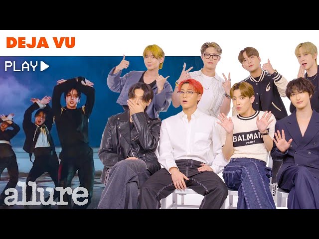 ATEEZ Breaks Down Their Most Iconic Music Videos (BOUNCY, HALAZIA, Deja Vu & More) | Allure